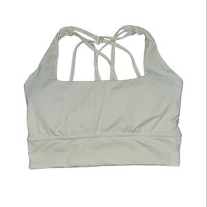 Women's Beige Sports Bra